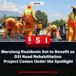 Maruleng Residents Set to Benefit as D21 Road Rehabilitation Project Comes Under the Spotlight